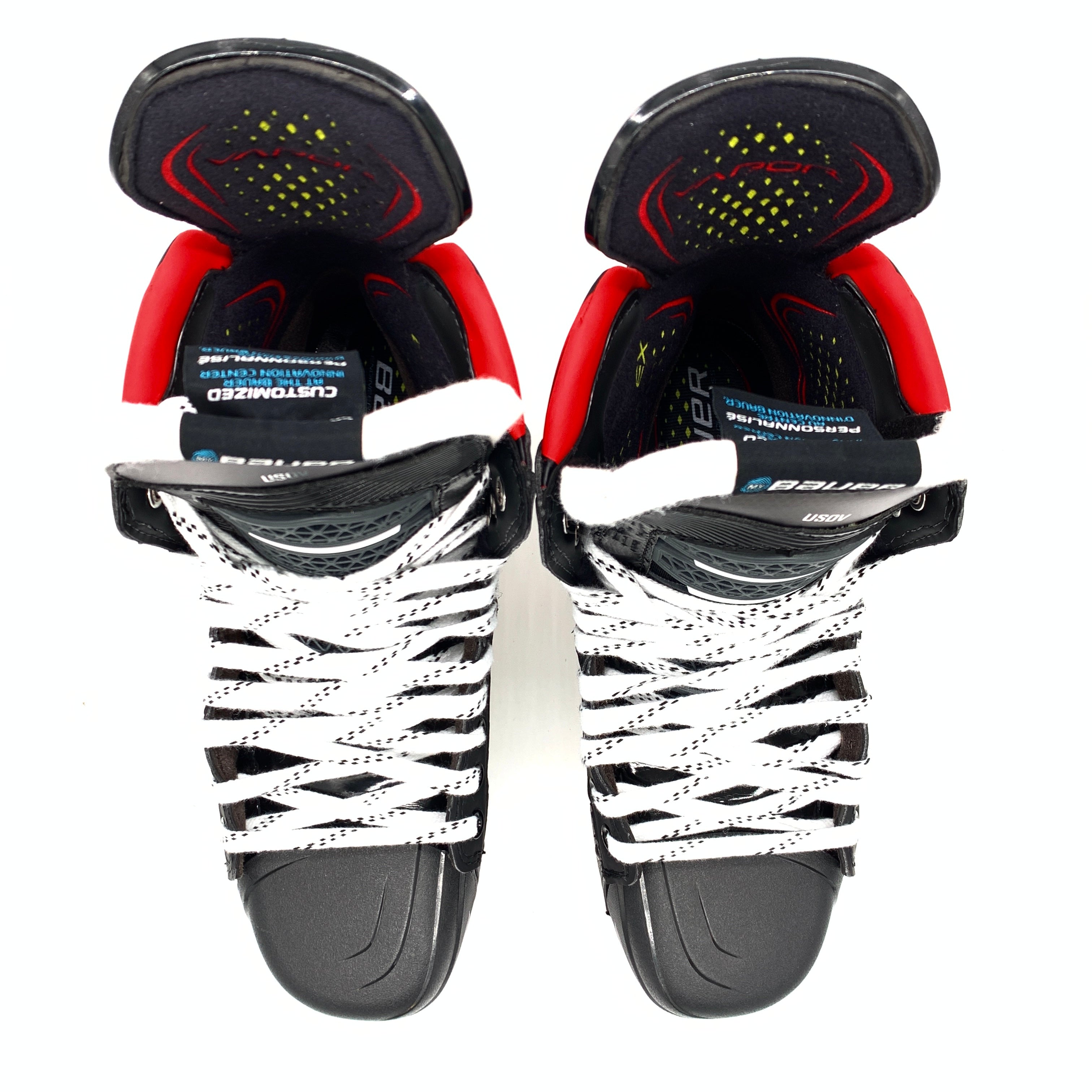Bauer Vapor 2X Pro - Patins de hockey Pro Stock - Taille 11D/10,5D